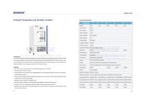 13-14 Constant Temperature and Humidity Incubator BJPX-ST68B BJPX-HT100B