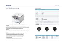 49-50 Table Top High Speed Centrifuge BKC-TH16MB