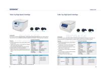 59-60 Table Top High Speed Centrifuge BKC-MH20-B