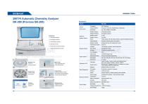 BK280 Automatic Chemistry Analyzer