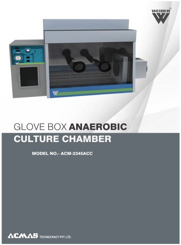 Anaerobic Culture Chamber (ACM-2345ACC)