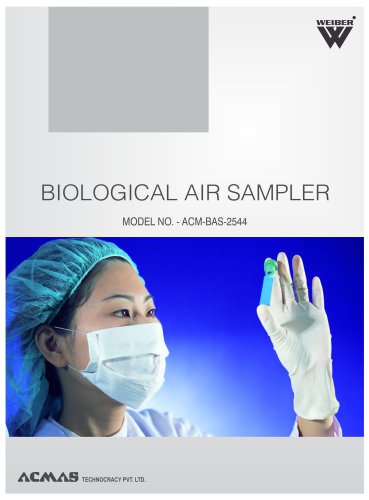 Biological Air Sampler (ACM-BAS-2544)