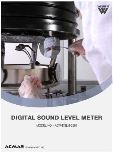 Digital Sound Level Meter