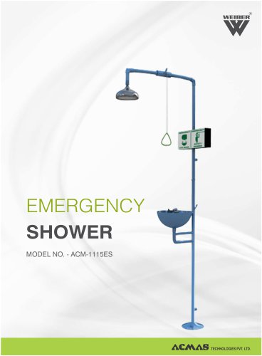 Emergency Shower (ACM-1115ES)