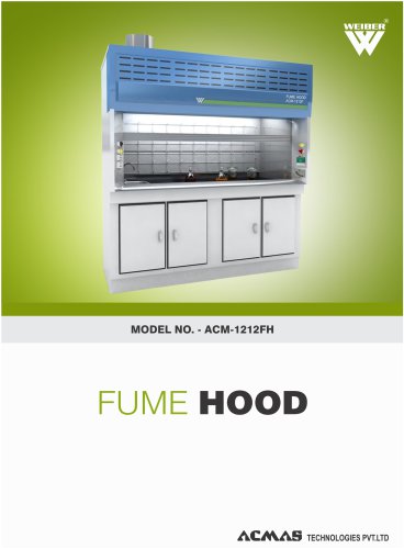 Fume Hood (ACM-1212FH)