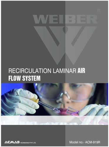 Recirculation Laminar Air Flow System (ACM-919R)