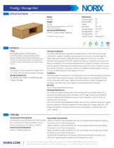 Prodigy® Storage Bed