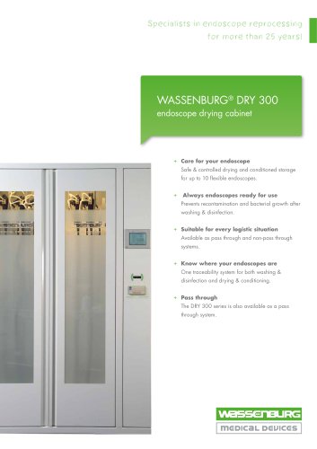 WASSENBURG® DRY 300