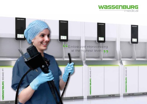 Wassenburg Medical - "Endoscope reprocessing at the highest level!"