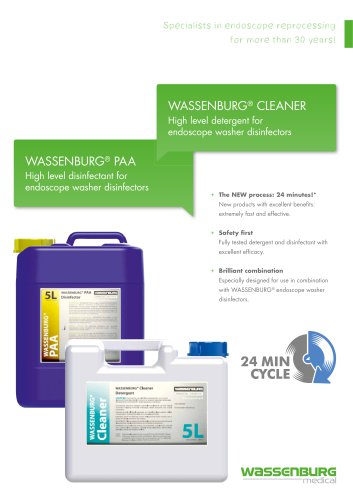 WASSENBURG PAA / WASSENBURG Cleaner