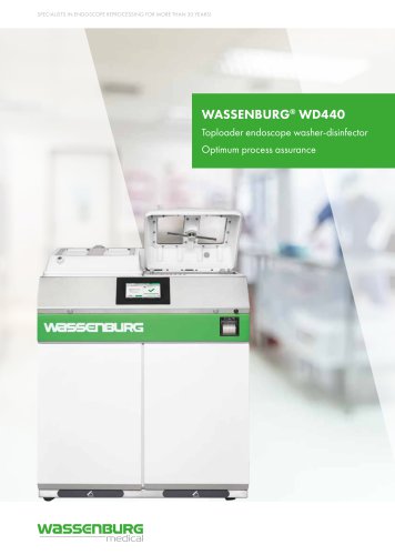 WASSENBURG® WD440 - 2018