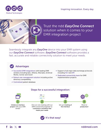 EMR integration solutions