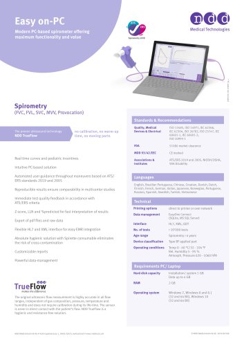 Factsheet Easy on-PC