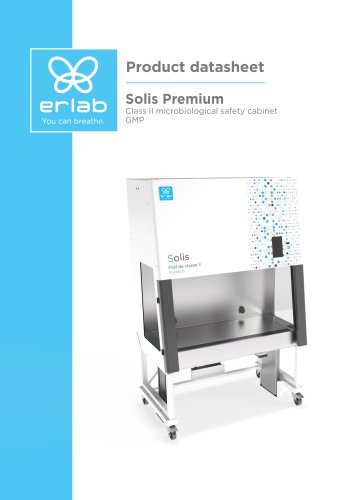 Class 2 Microbiological Safety Cabinet - Solis Premium