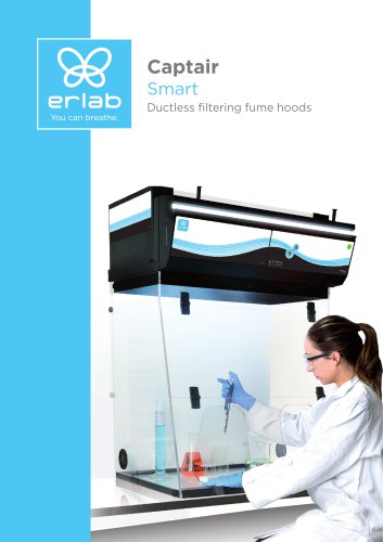 Ductless filtering fume hoods - Captair Smart