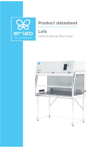 Vertical Laminar flow hood