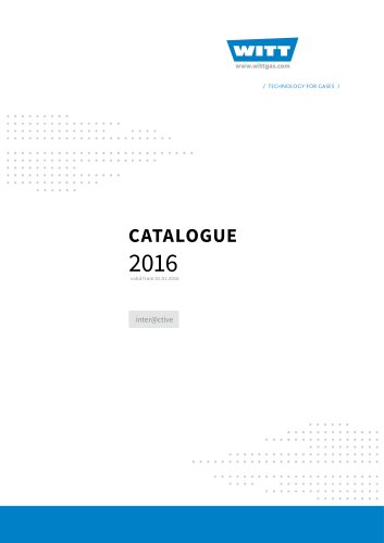 Catalogue 2016