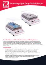 Incubating Light Duty Orbital Shakers
