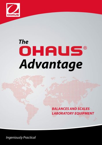 OHAUS Advantage