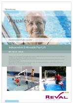 AQUA-LEVE - Independent and movable Pool lift