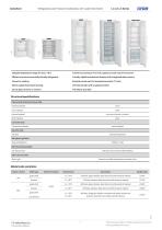 Laboratory refrigerators LC-LG-LX Series