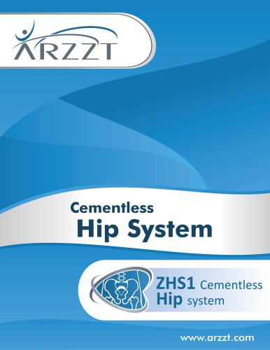 ZHS1 Cementless Hip System