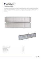 AG 607 Folding ramps
