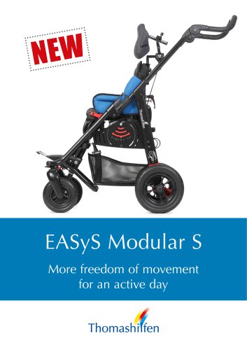 Modular S stroller