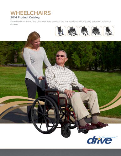 wheelchairs 2014 Product Catalog