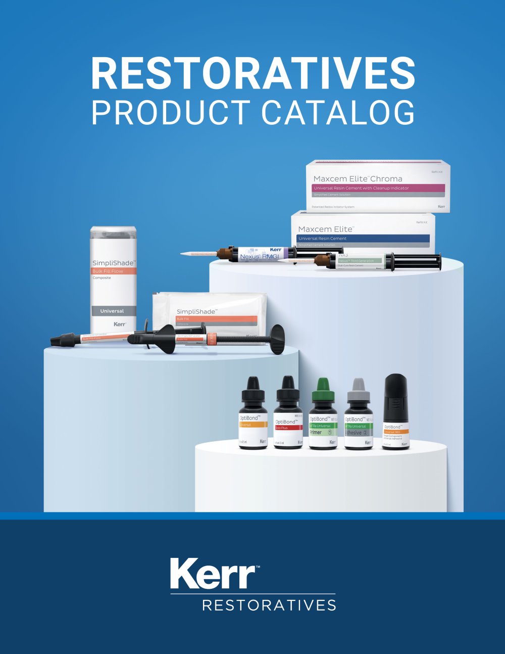Kerr Restorative Catalog - Kerr Corporation