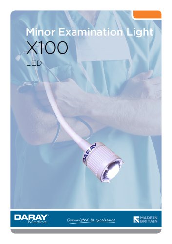 Minor Examination Light X100