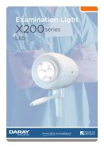 X200 Series - LED Examination Light