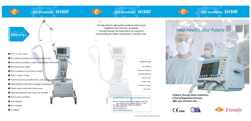 ICU Ventilator SH300