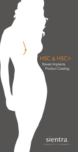 HSC & HSC+ Breast Implants  Product Catalog