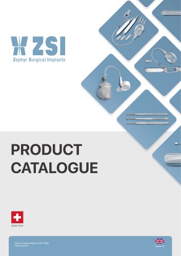 PRODUCT CATALOGUE