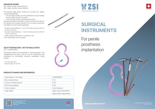 SURGICAL INSTRUMENTS