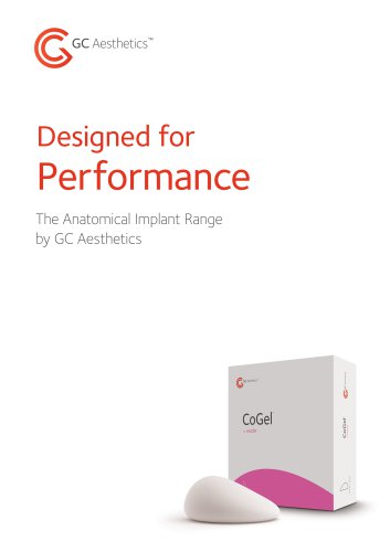 CoGEL™ product brochure