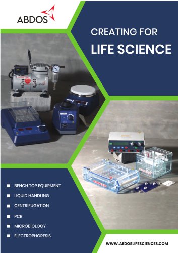 Equipment Catalog