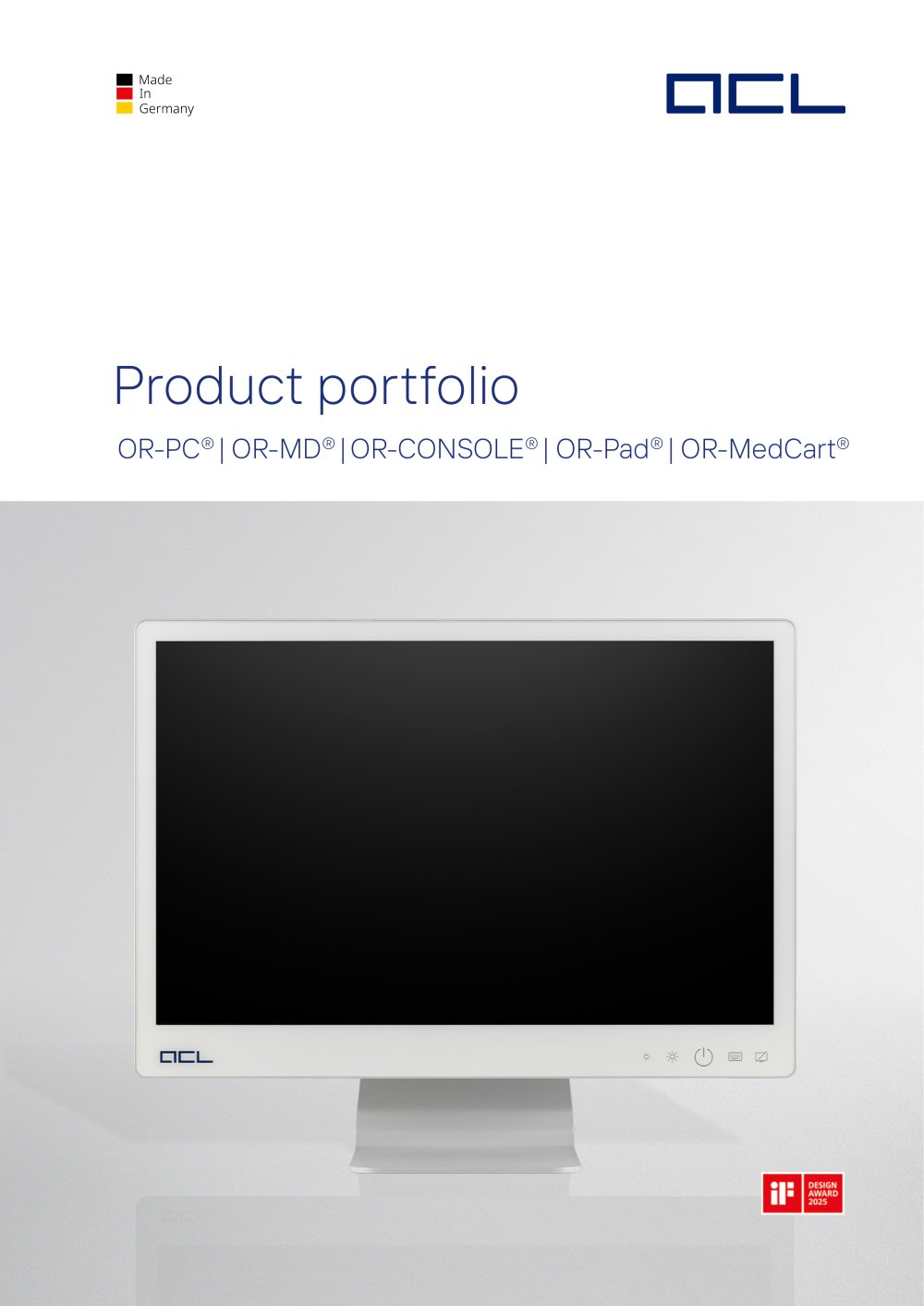 ACL product portfolio - ACL