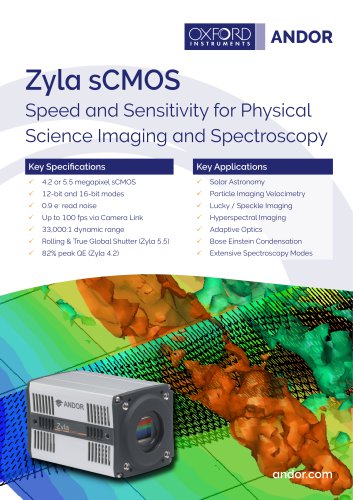 zyla 5.5 scmos