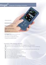 Kingst Multigas Monitor AneSure-H