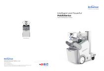Digital mobile radiography unit  MobileGenius