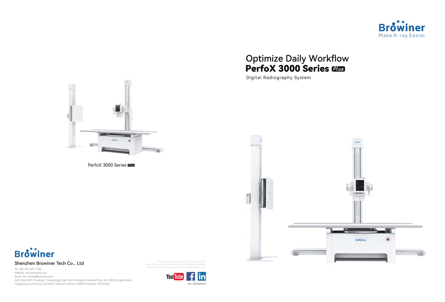 PerfoX 3000 Plus Series - Browiner