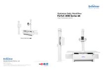 radiography system with table PerfoX 3000 Eco