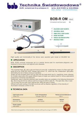 BOB R-OM 100x2