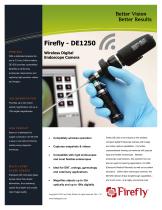 DE1250 Wireless Endoscope Camera Brochure
