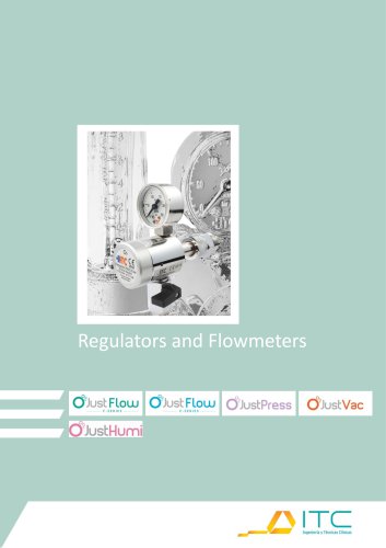 Regulators and Flowmeters