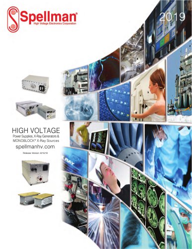 2019 Product Catalog
