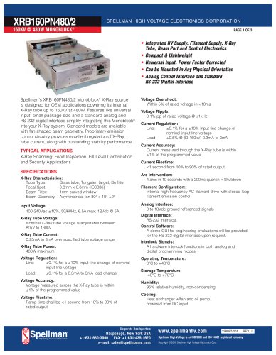 XRB160PN480/2