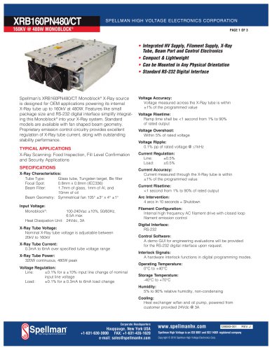 XRB160PN480/CT